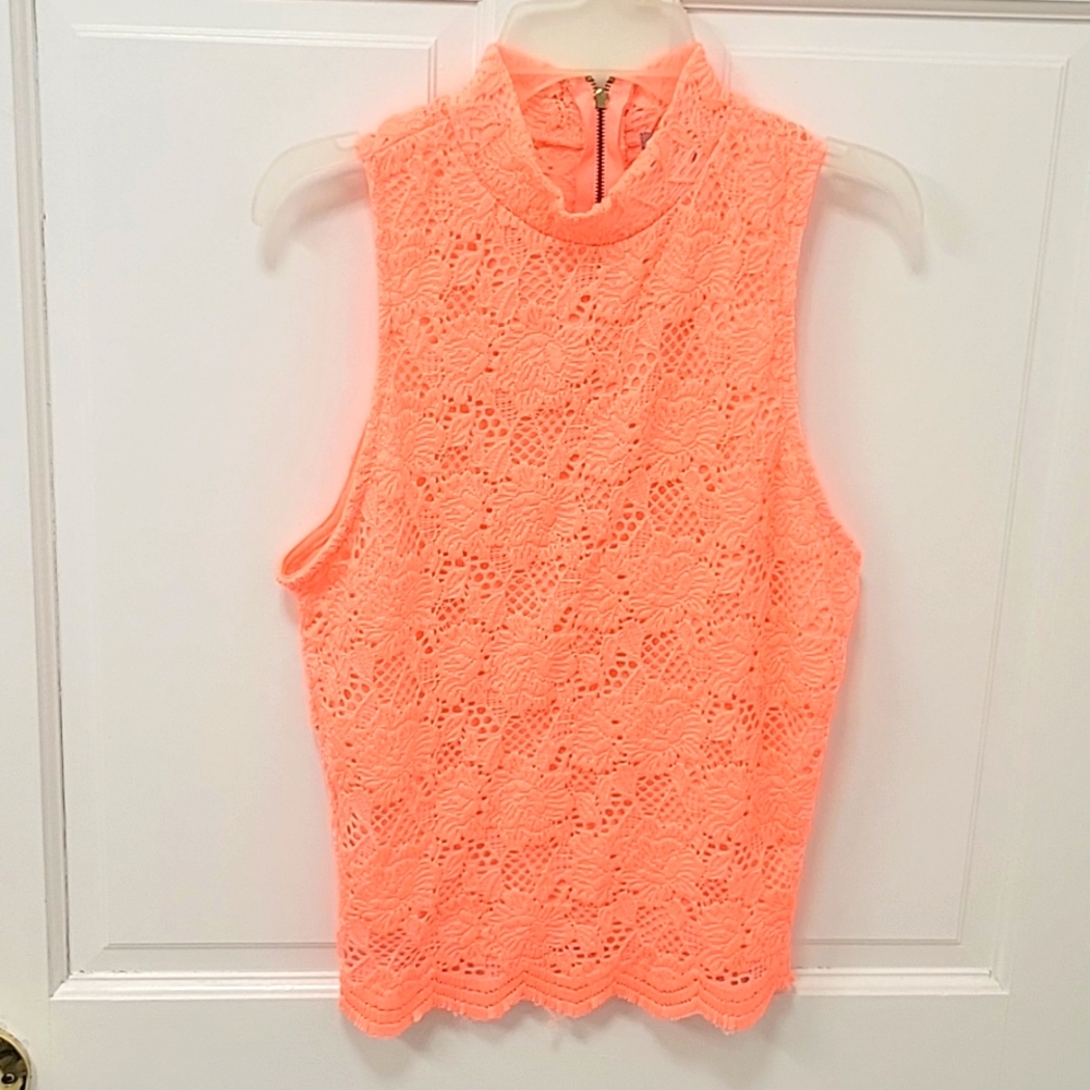 Women's Neon OrangeTop